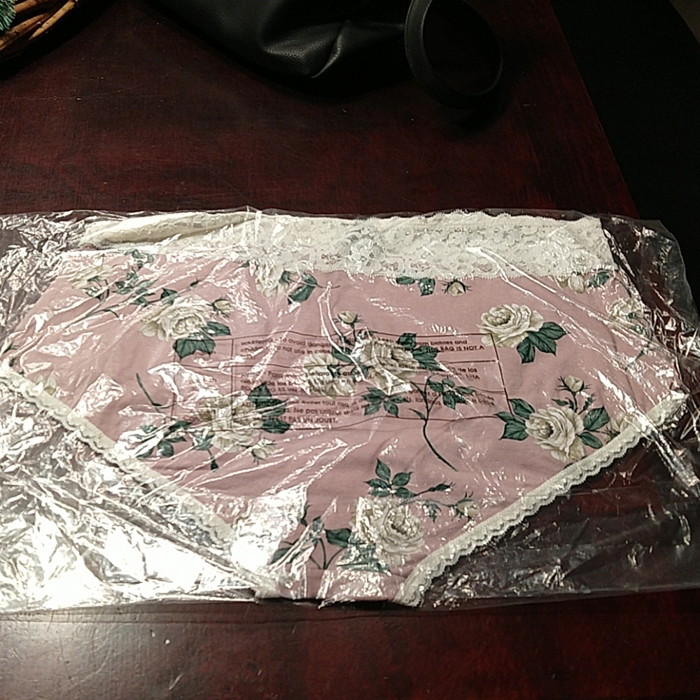 Torrid, size 2 NWT mauve and lace briefs - Picture 4 of 8